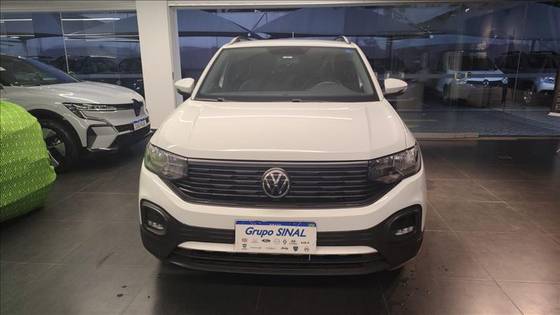 VOLKSWAGEN T-CROSS 1.0 200 TSI TOTAL FLEX SENSE AUTOMÁTICO